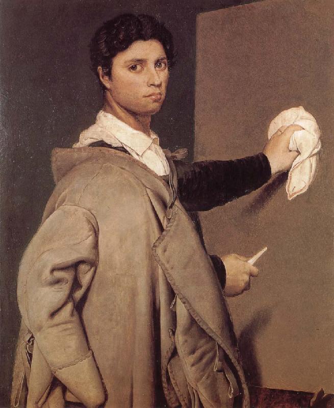 Jean-Auguste Dominique Ingres Self-portrait Germany oil painting art